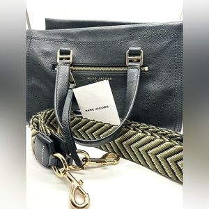 Marc Jacobs Bags | Cruiser Leather Satchel by Marc Jacobs | Color: Black